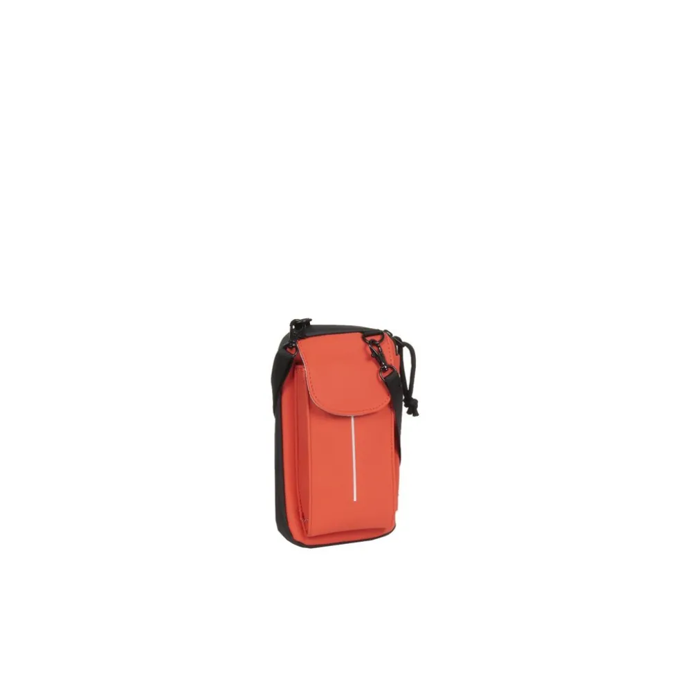 New Rebels ® Mart Wasserabweisende Handytasche Orange