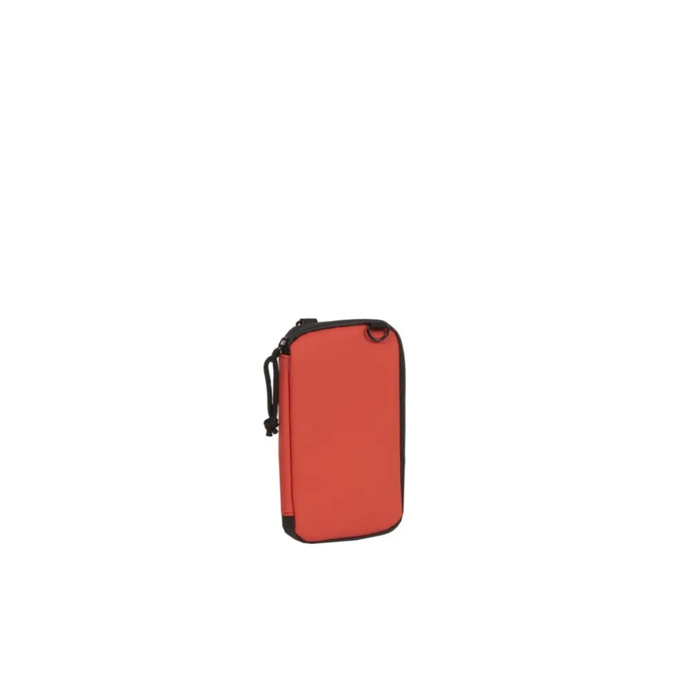 New Rebels ® Mart Wasserabweisende Handytasche Orange