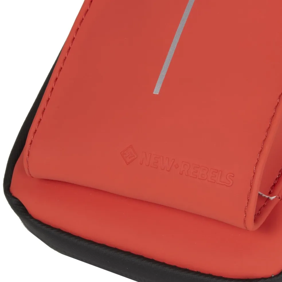 New Rebels ® Mart Wasserabweisende Handytasche Orange