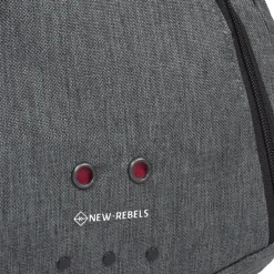 New Rebels ® Morris 3 Laptop Tasche Weiß 2 Tone 31X19X46Cm