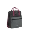 New Rebels ® Morris Rucksack Schwarz 2Tone 10L 26X10X35Cm