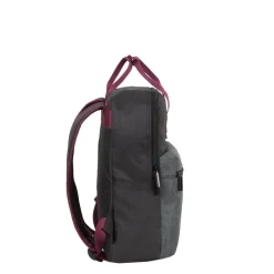 New Rebels ® Morris Rucksack Schwarz 2Tone 10L 26X10X35Cm