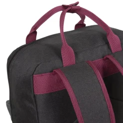 New Rebels ® Morris Rucksack Schwarz 2Tone 10L 26X10X35Cm