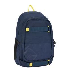 New Rebels - Otis - Stanford Rucksack 20L - Duotone - strapazierfähiges wasserabweisendes Polyester - 15.6“ Laptop - Navy blau