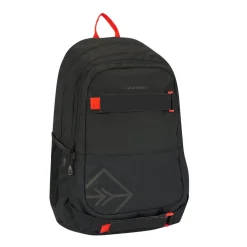 New Rebels - Otis - Stanford Rucksack 20L - Duotone - strapazierfähiges wasserabweisendes Polyester - 15.6" Laptop - Schwarz