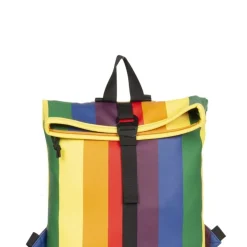 New Rebels ® Rainbow Rolltop Rucksack Mini 27X8X33Cm - Rainbow