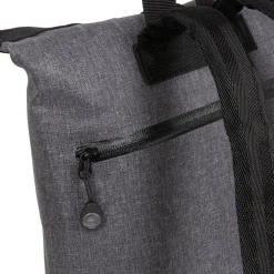 New Rebels ® Rolltop - Rucksack - Wasserdicht - Grau - 7 Liter - Rucksack - Grau