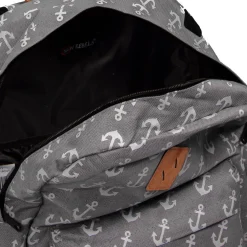 New Rebels ® Sealife Rucksack Antacite