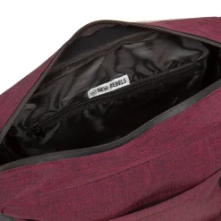 New Rebels ® Solar 25 - Medium Umhängetasche  A5 - Crossbodytasche - Burgundy