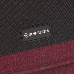 New Rebels ® Solar 25 - Medium Umhängetasche  A5 - Crossbodytasche - Burgundy