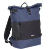 New Rebels ® Solar - Rucksack - Rolltop - Schattenblau20L  - Wasserabweisend