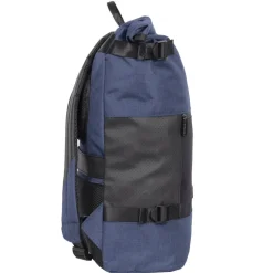 New Rebels ® Solar - Rucksack - Rolltop - Schattenblau20L  - Wasserabweisend