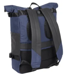 New Rebels ® Solar - Rucksack - Rolltop - Schattenblau20L  - Wasserabweisend