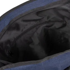 New Rebels ® Solar - Rucksack - Rolltop - Schattenblau20L  - Wasserabweisend