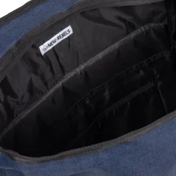 New Rebels ® Solar - Rucksack - Rolltop - Schattenblau20L  - Wasserabweisend