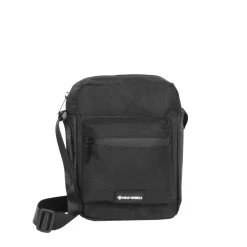 New Rebels ® Solar - Umhängetasche - Polyester -  Schwarz