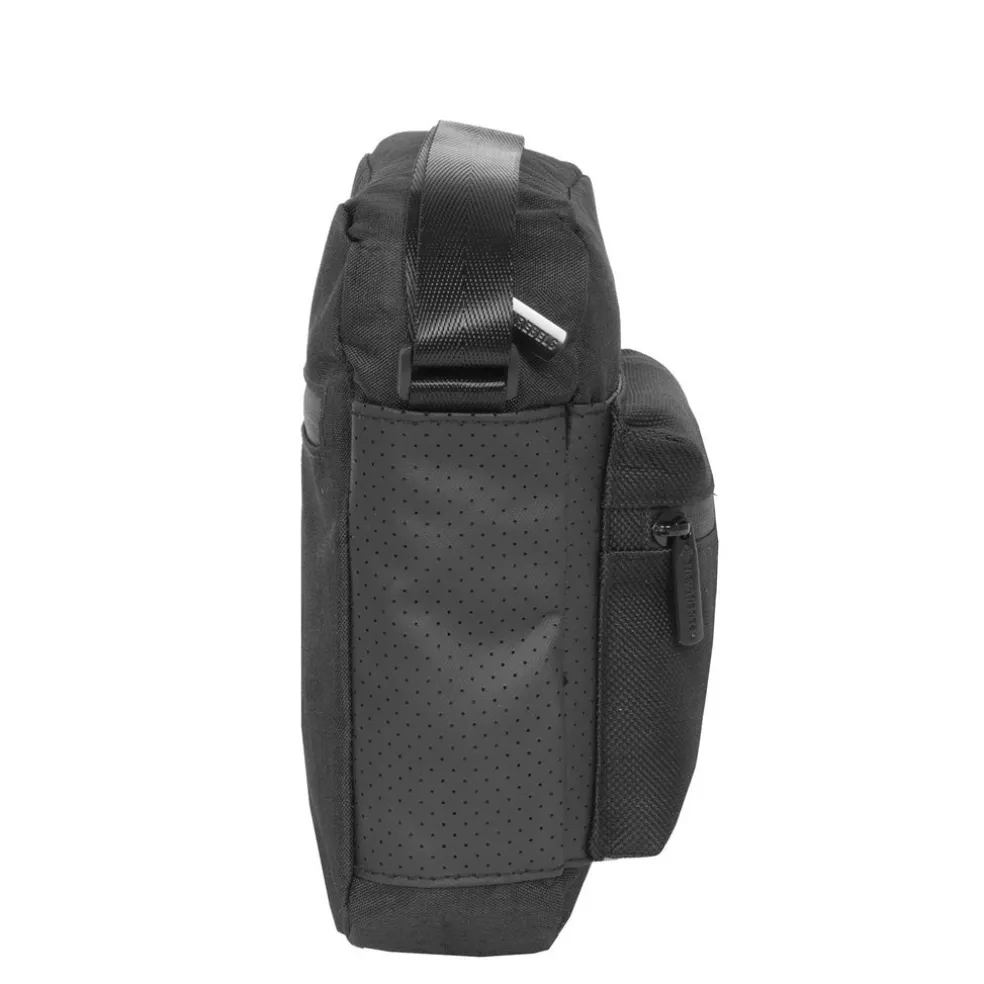 New Rebels ® Solar - Umhängetasche - Polyester - Schwarz