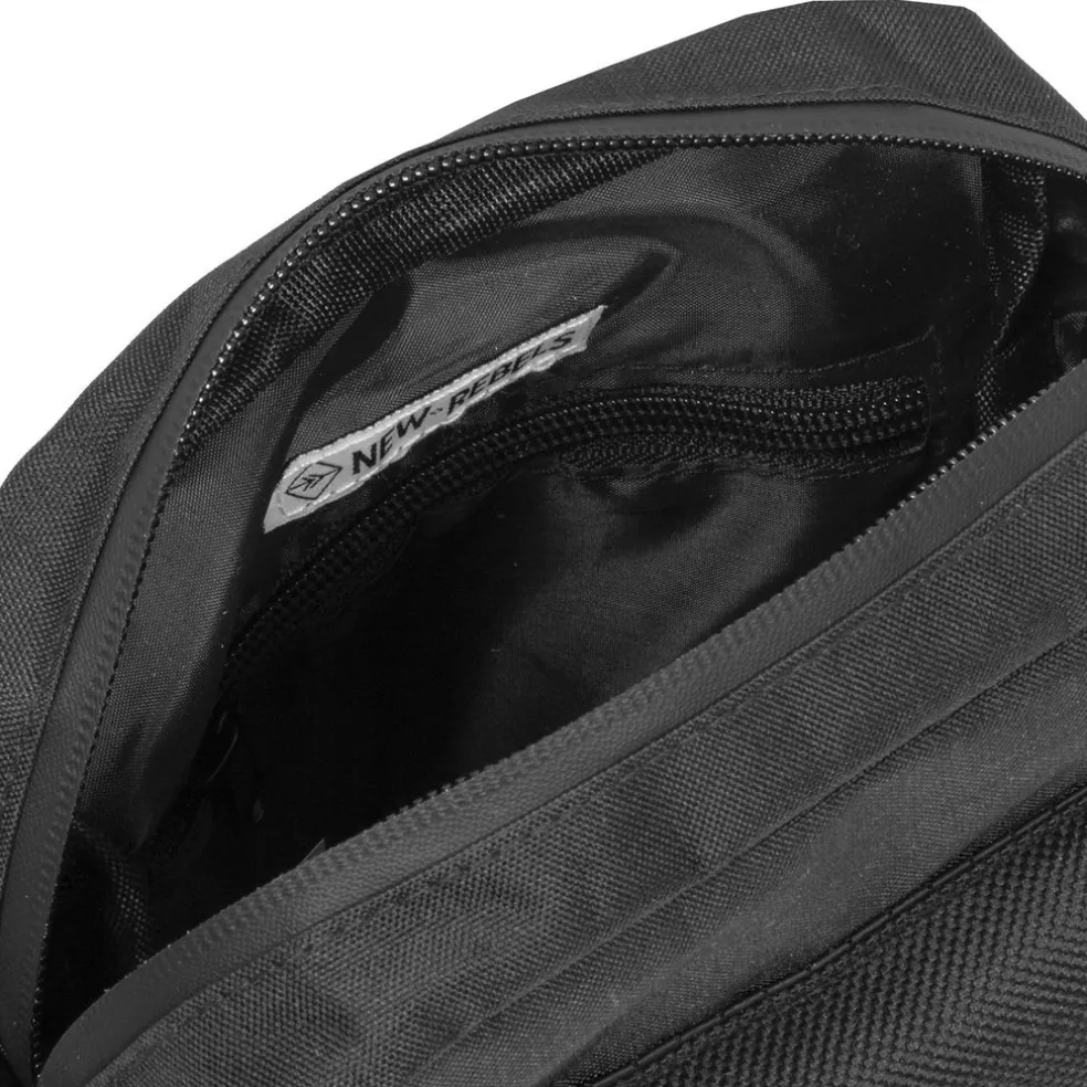 New Rebels ® Solar - Umhängetasche - Polyester - Schwarz