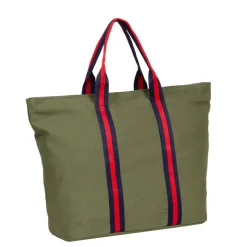 New Rebels ® Stan - Canvas - Shopper - OlIVgrün Grün