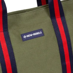 New Rebels ® Stan - Canvas - Shopper - OlIVgrün Grün