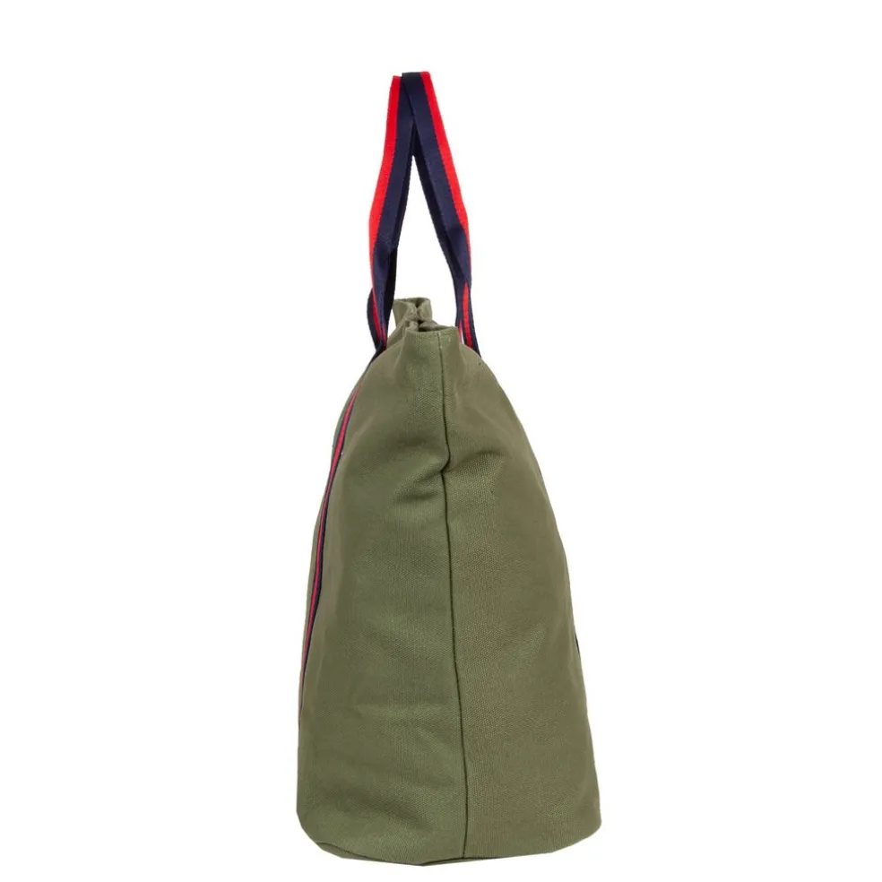 New Rebels ® Stan - Canvas - Shopper - OlIVgrün Grün