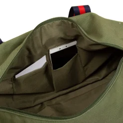 New Rebels ® Stan - Canvas - Sport Bag - Weekend Bag - OlIVgrün