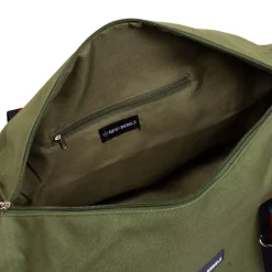 New Rebels ® Stan - Canvas - Sport Bag - Weekend Bag - OlIVgrün