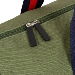 New Rebels ® Stan - Canvas - Sport Bag - Weekend Bag - OlIVgrün