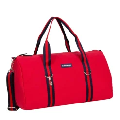 New Rebels ® Stan - Canvas - Sport Bag - Weekend Bag - Rot
