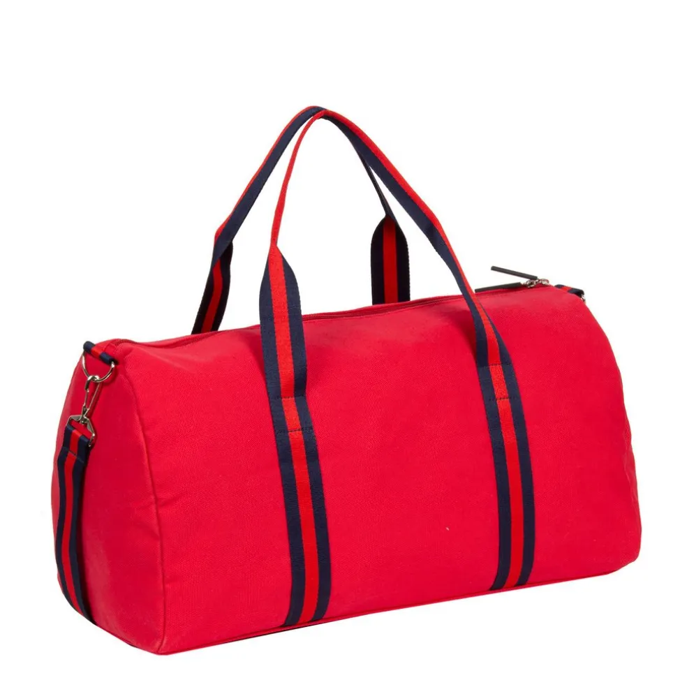 New Rebels ® Stan - Canvas - Sport Bag - Weekend Bag - Rot