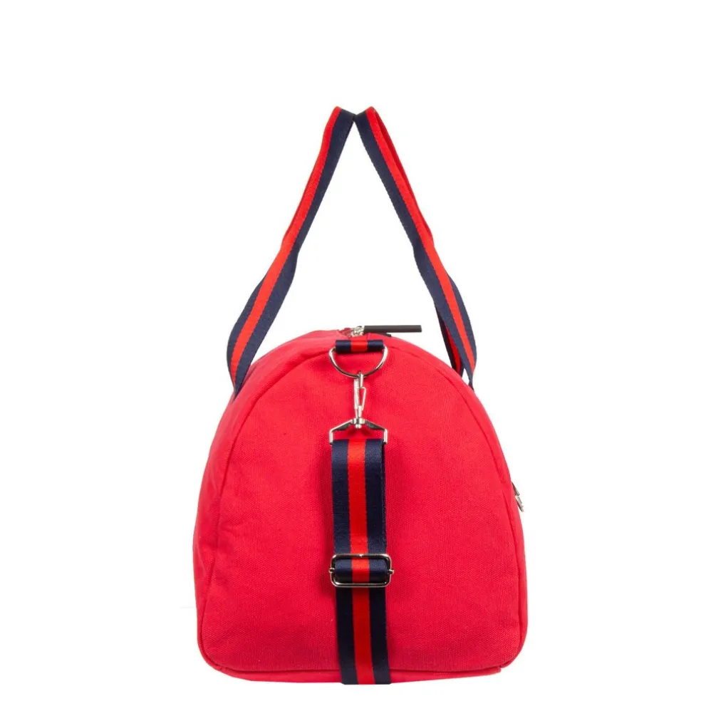 New Rebels ® Stan - Canvas - Sport Bag - Weekend Bag - Rot