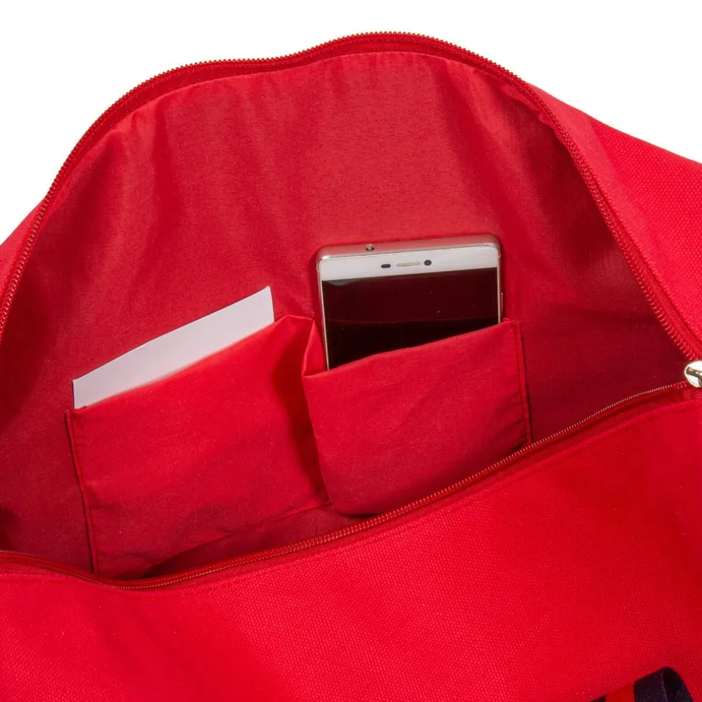 New Rebels ® Stan - Canvas - Sport Bag - Weekend Bag - Rot