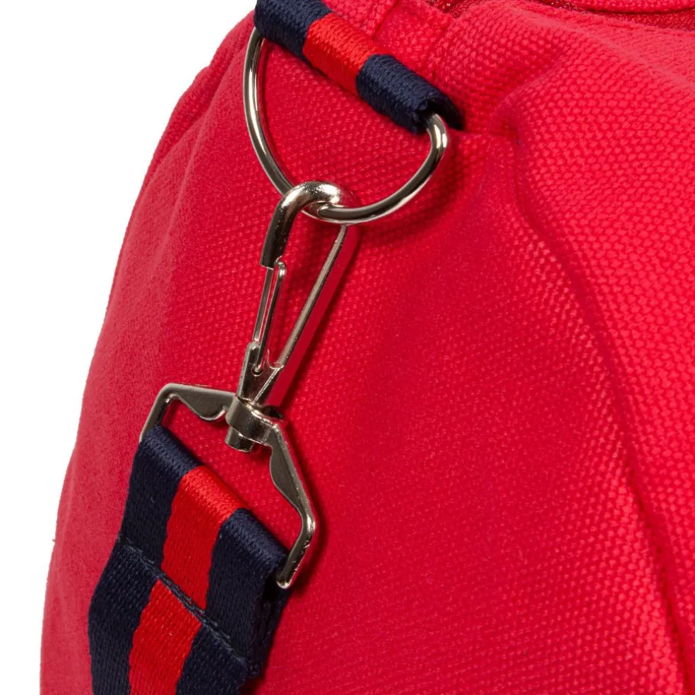 New Rebels ® Stan - Canvas - Sport Bag - Weekend Bag - Rot
