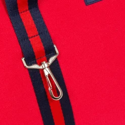 New Rebels ® Stan - Canvas - Sport Bag - Weekend Bag - Rot