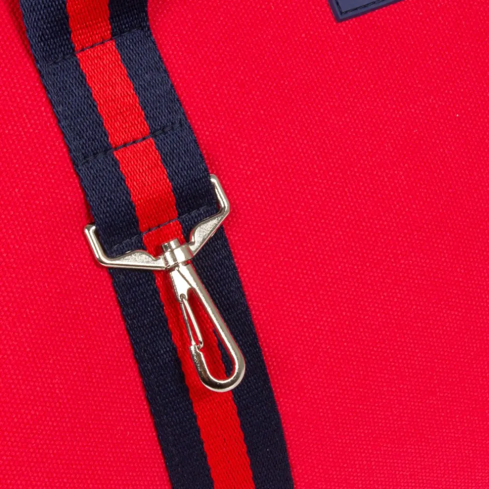 New Rebels ® Stan - Canvas - Sport Bag - Weekend Bag - Rot