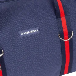 New Rebels ® Stan - Canvas - Sport Bag - Weekend Bag - Marineblau