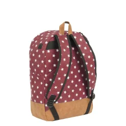 New Rebels ® Star Range - Rucksack - Stars - Burgundy