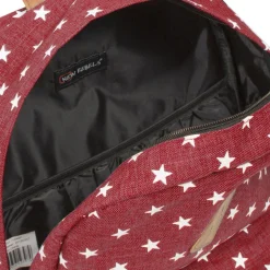New Rebels ® Star Range - Rucksack - Stars - Burgundy
