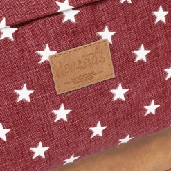 New Rebels ® Star Range - Rucksack - Stars - Burgundy