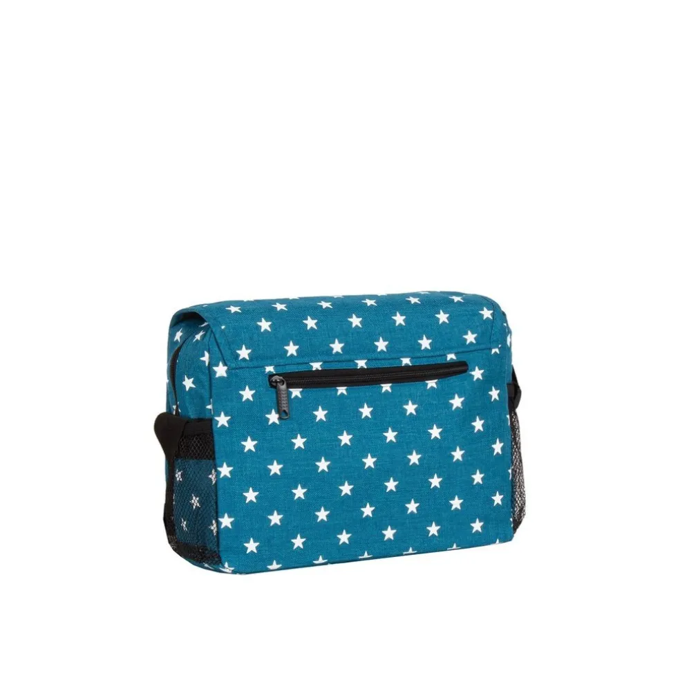 New Rebels ® Star25 Range A5 Blau Mit Stars
