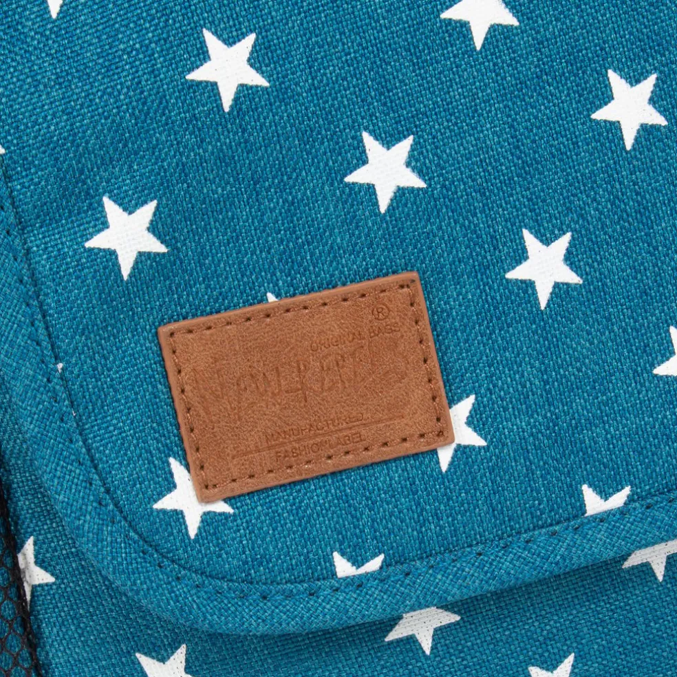 New Rebels ® Star25 Range A5 Blau Mit Stars