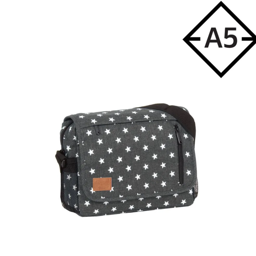 New Rebels ® Star25 Range A5 Schwarz Mit Stars