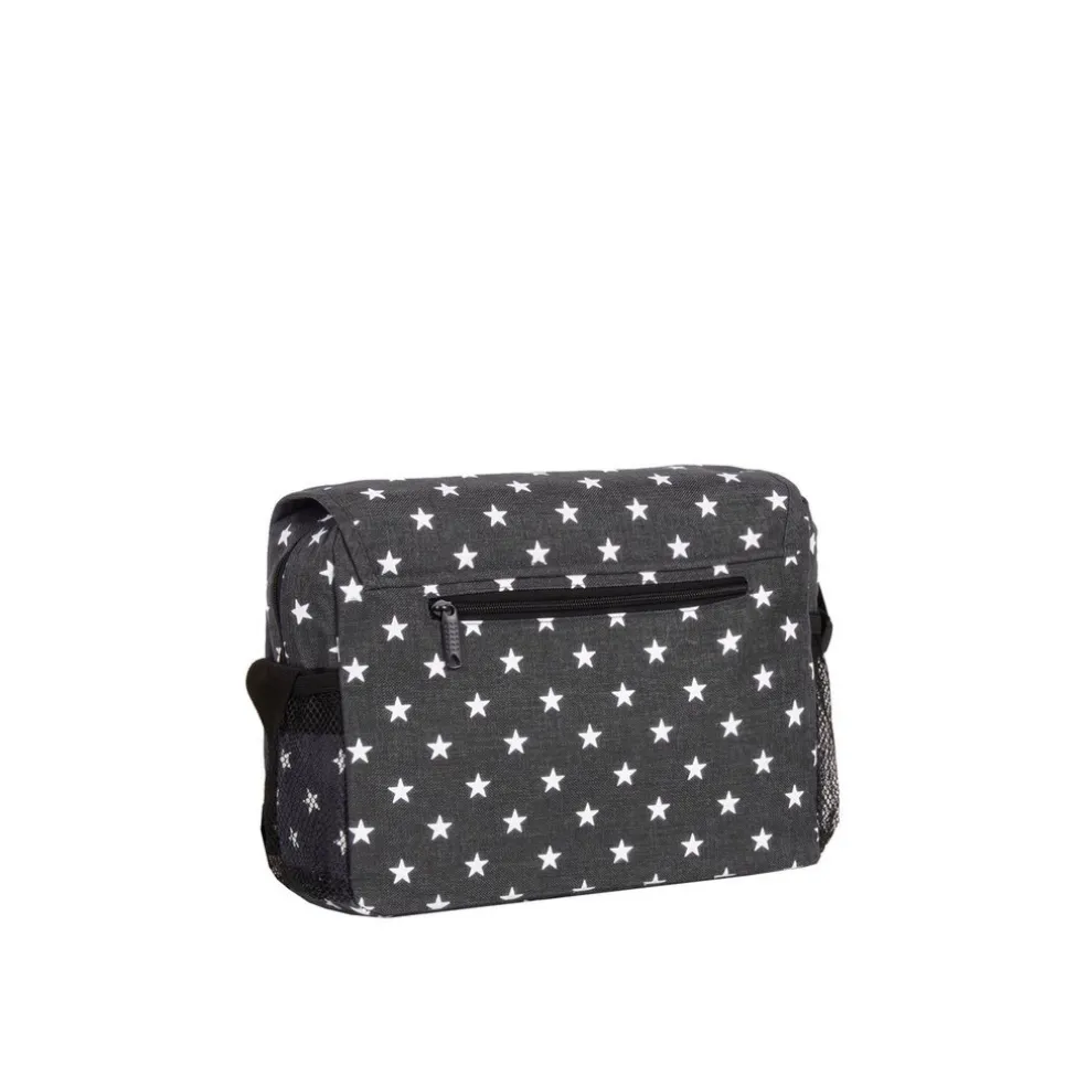 New Rebels ® Star25 Range A5 Schwarz Mit Stars