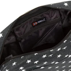 New Rebels ® Star25 Range A5 Schwarz Mit Stars