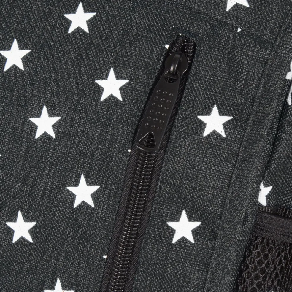 New Rebels ® Star25 Range A5 Schwarz Mit Stars
