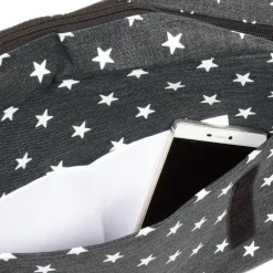 New Rebels ® Star25 Range A5 Schwarz Mit Stars