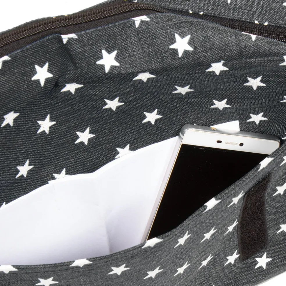 New Rebels ® Star25 Range A5 Schwarz Mit Stars