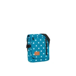 New Rebels ® Star Range Small Mit Überschlag  Blau Mit Stars