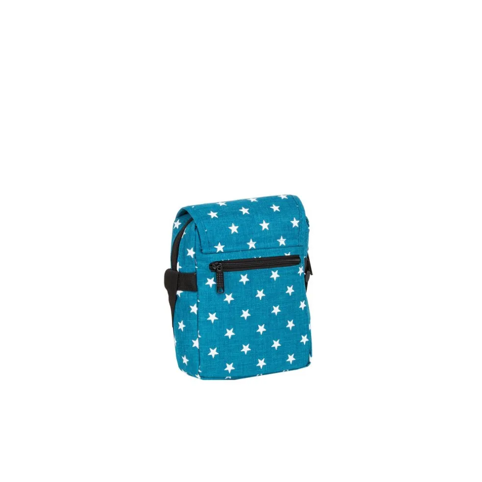 New Rebels ® Star Range Small Mit Überschlag Blau Mit Stars
