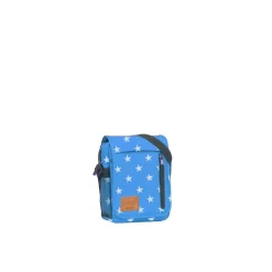New Rebels ® Star Range Small Mit Überschlag Blau Mit Stars